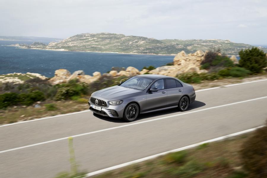  Mercedes-AMG E53 4Matic+ (W213) 2020 года  (WW) (фото 9 из 21)